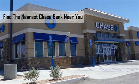Choose the checking account that works best for you. . Find me nearest chase bank